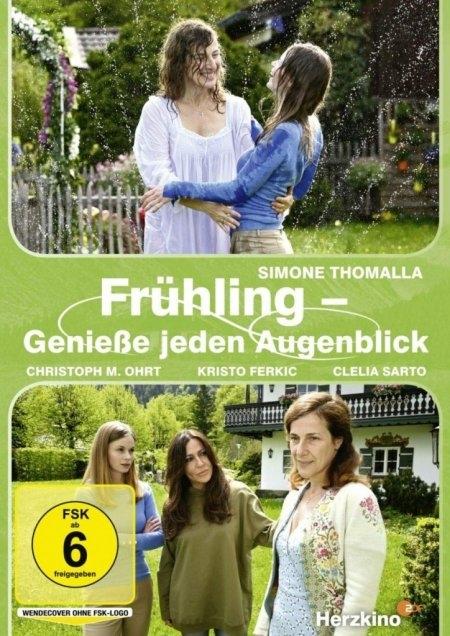 Vorderes Coverbild Frühling - Genieße jeden Augenblick