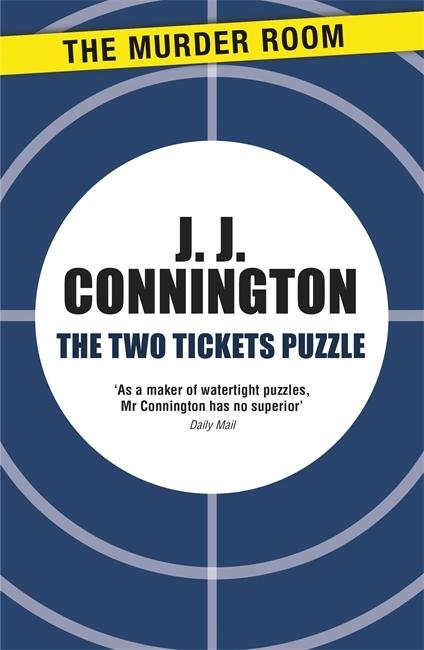 Vorderes Coverbild The Two Tickets Puzzle