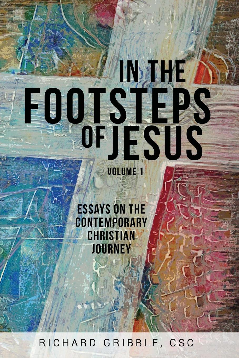 Vorderes Coverbild In the Footsteps of Jesus, Volume 1