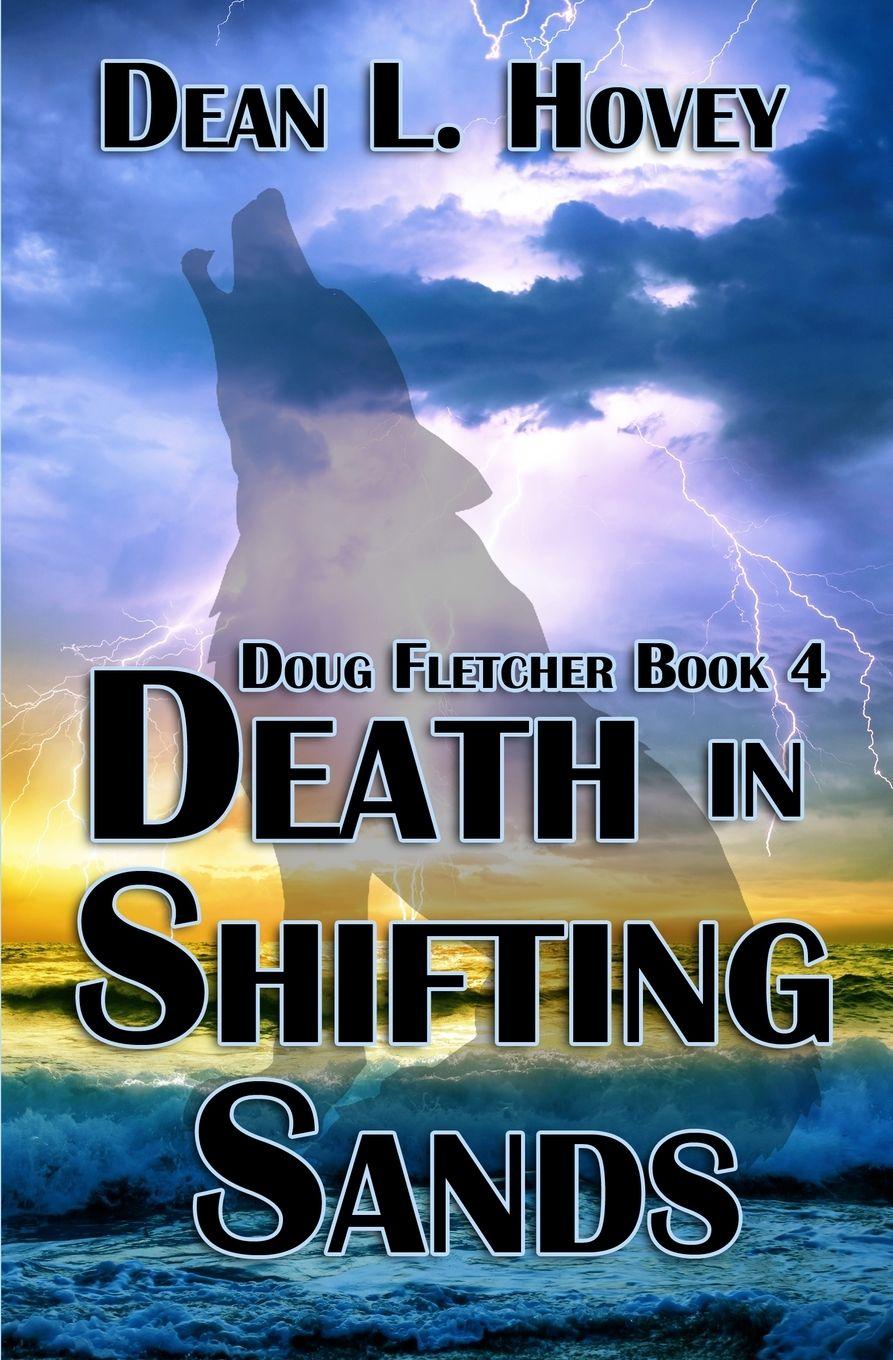 Vorderes Coverbild Death In Shifting Sands