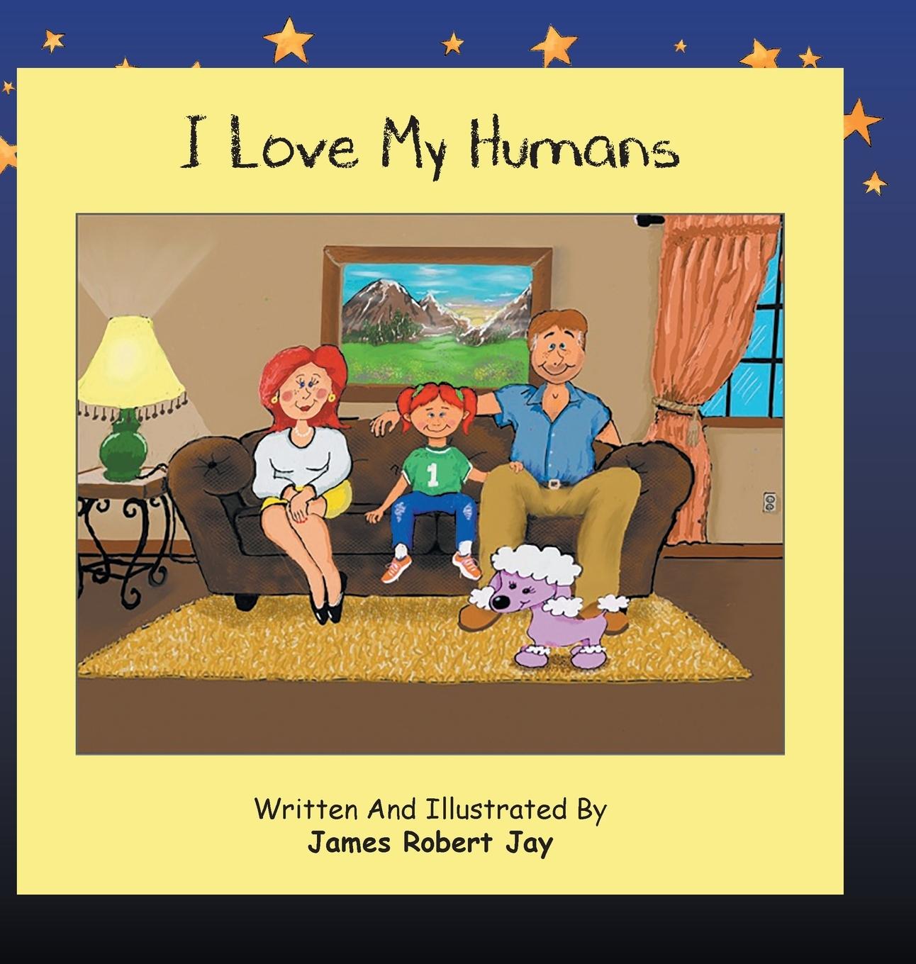 Vorderes Coverbild I Love My Humans