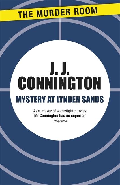 Vorderes Coverbild Mystery at Lynden Sands