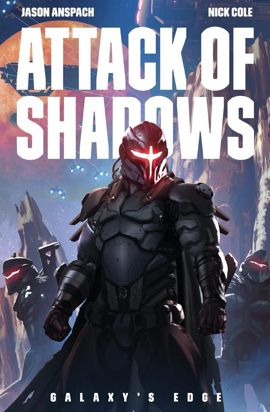 Vorderes Coverbild Attack of Shadows