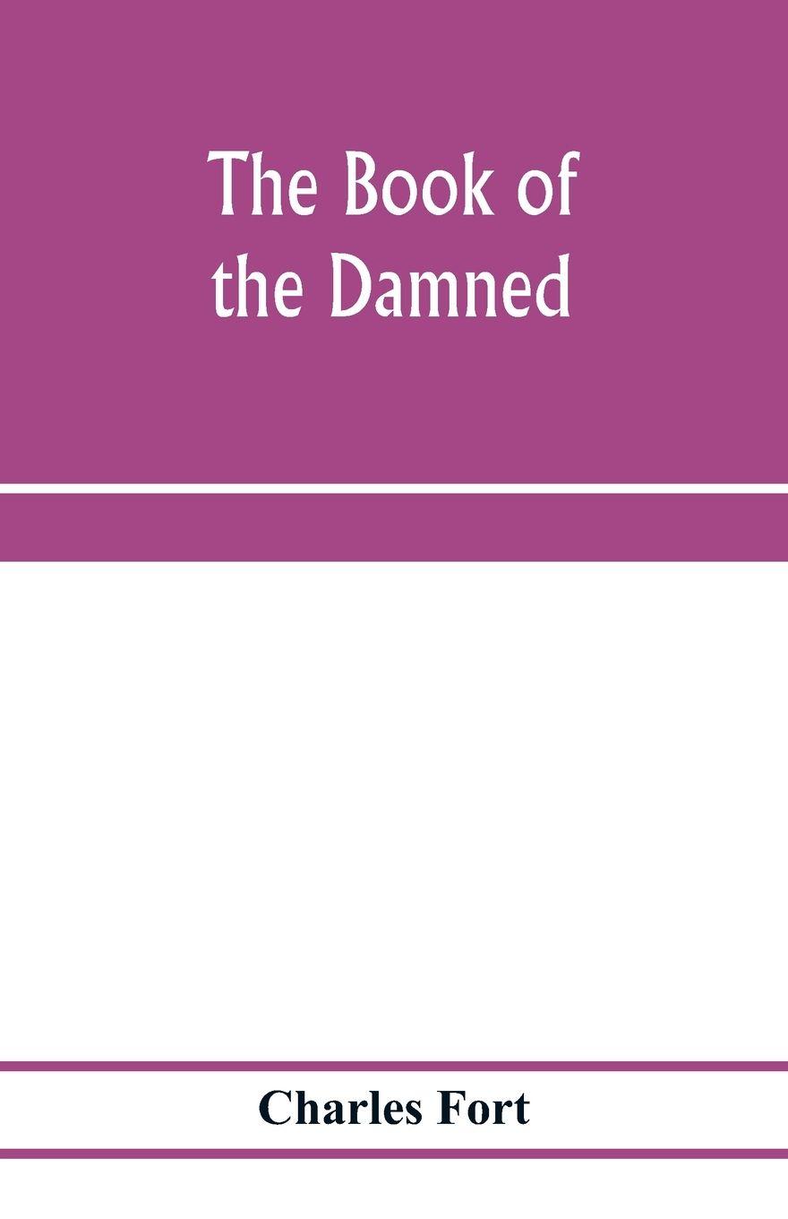 Vorderes Coverbild The book of the damned