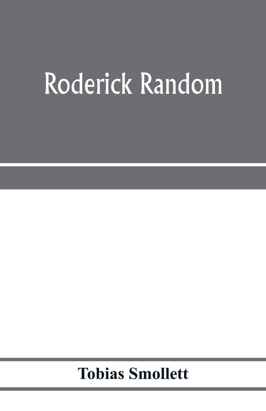 Vorderes Coverbild Roderick Random