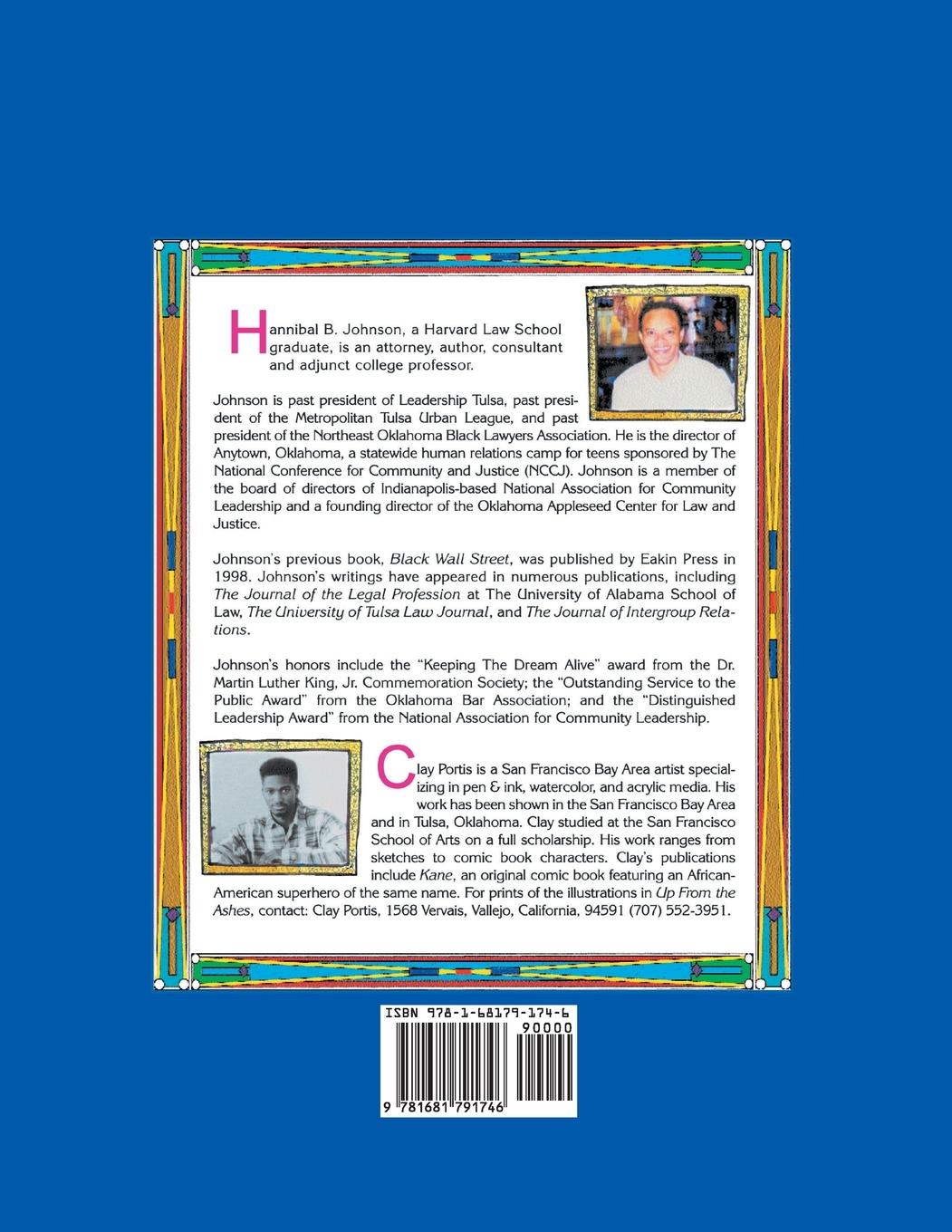 Rückseitencover Up From The Ashes