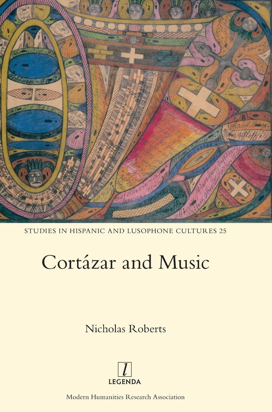 Vorderes Coverbild Cortázar and Music