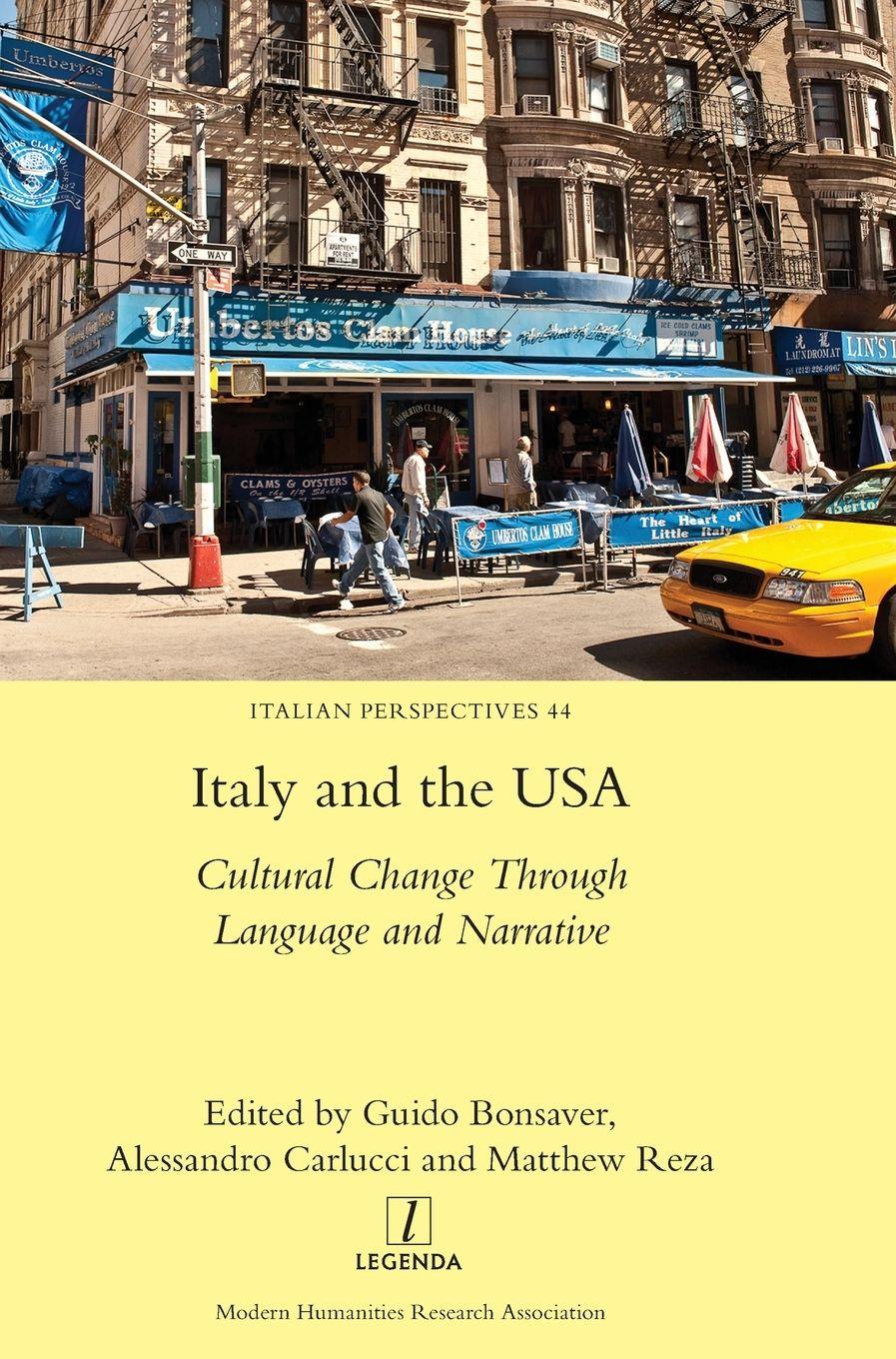 Vorderes Coverbild Italy and the USA