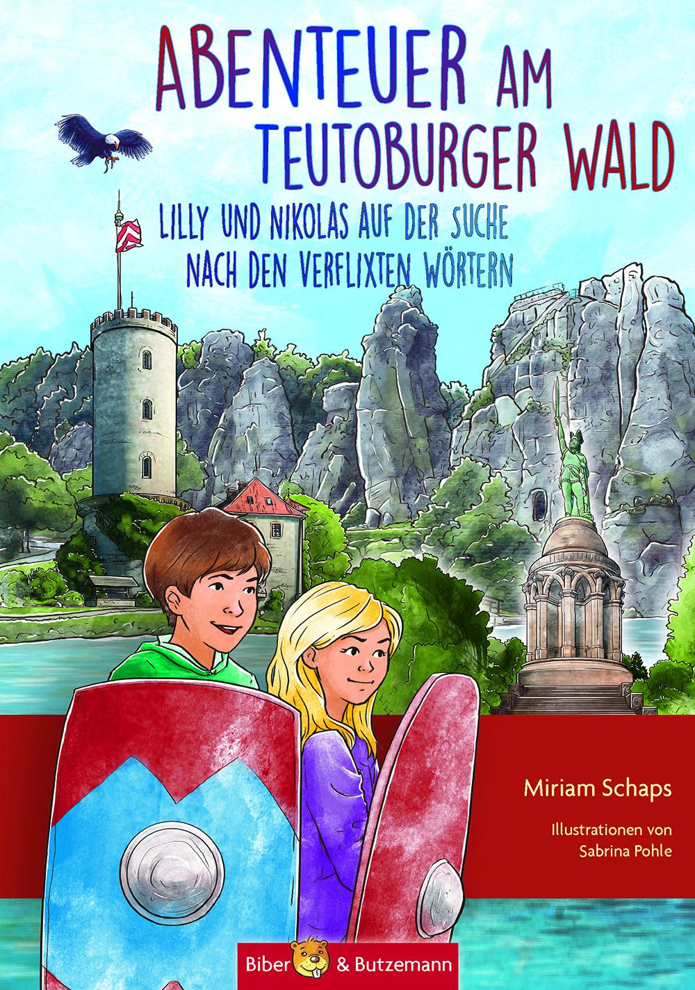 Vorderes Coverbild Abenteuer am Teutoburger Wald