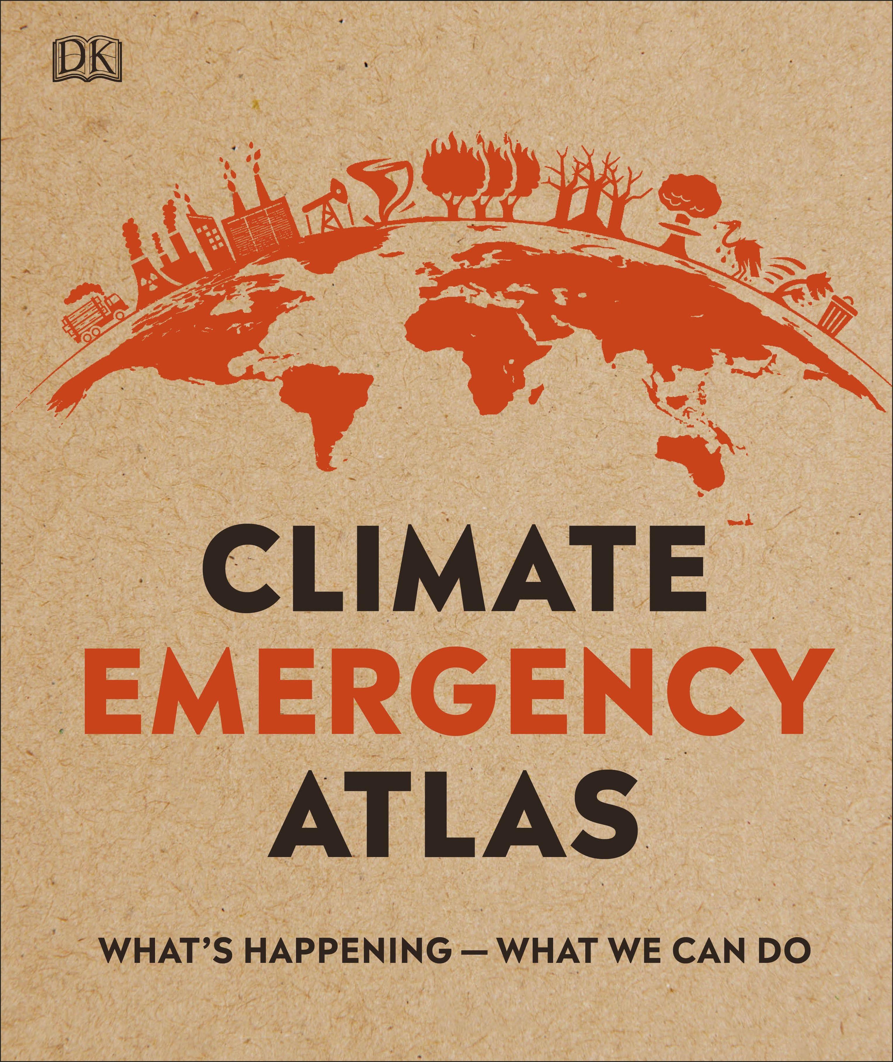 Vorderes Coverbild Climate Emergency Atlas