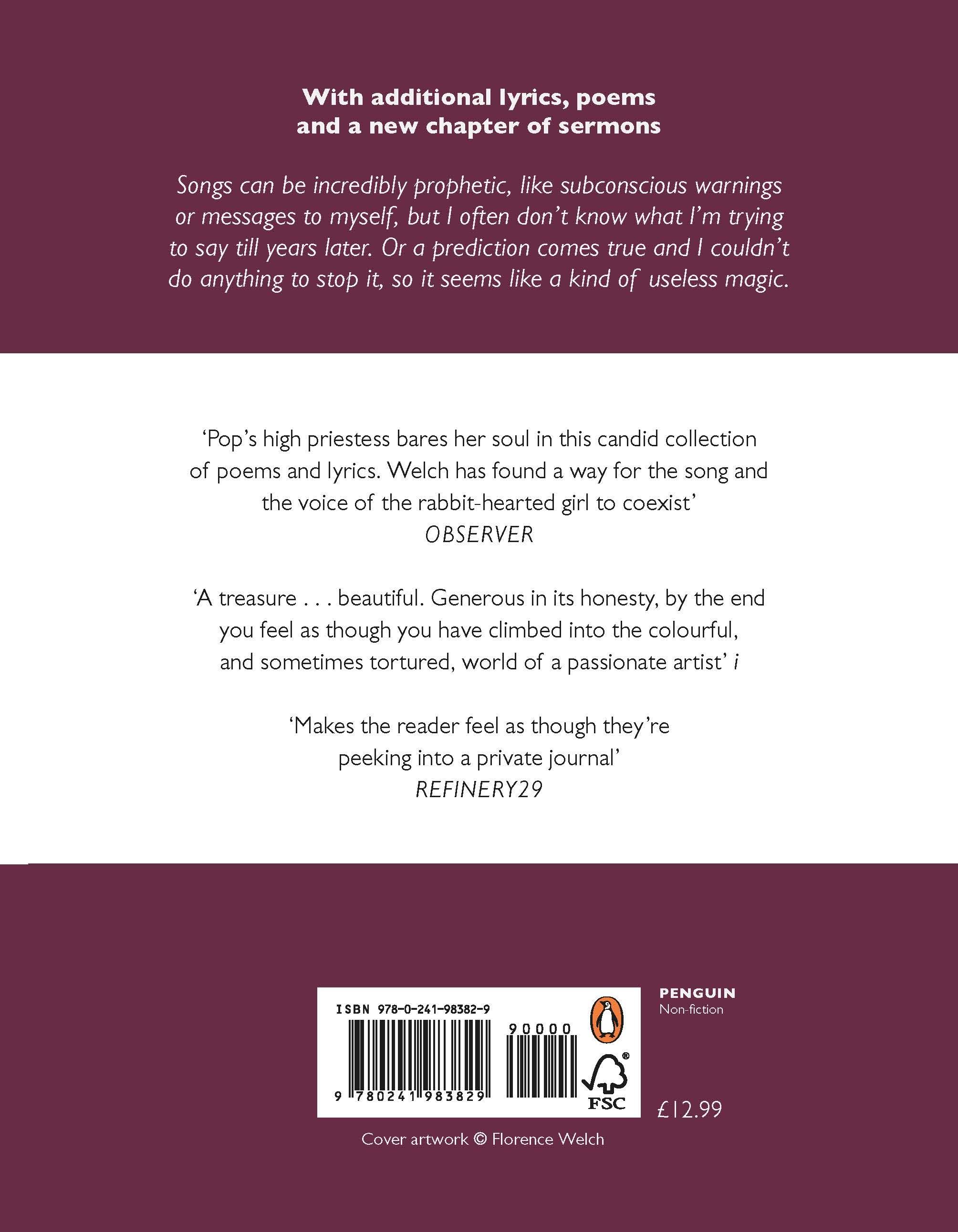 Rückseitencover Useless Magic