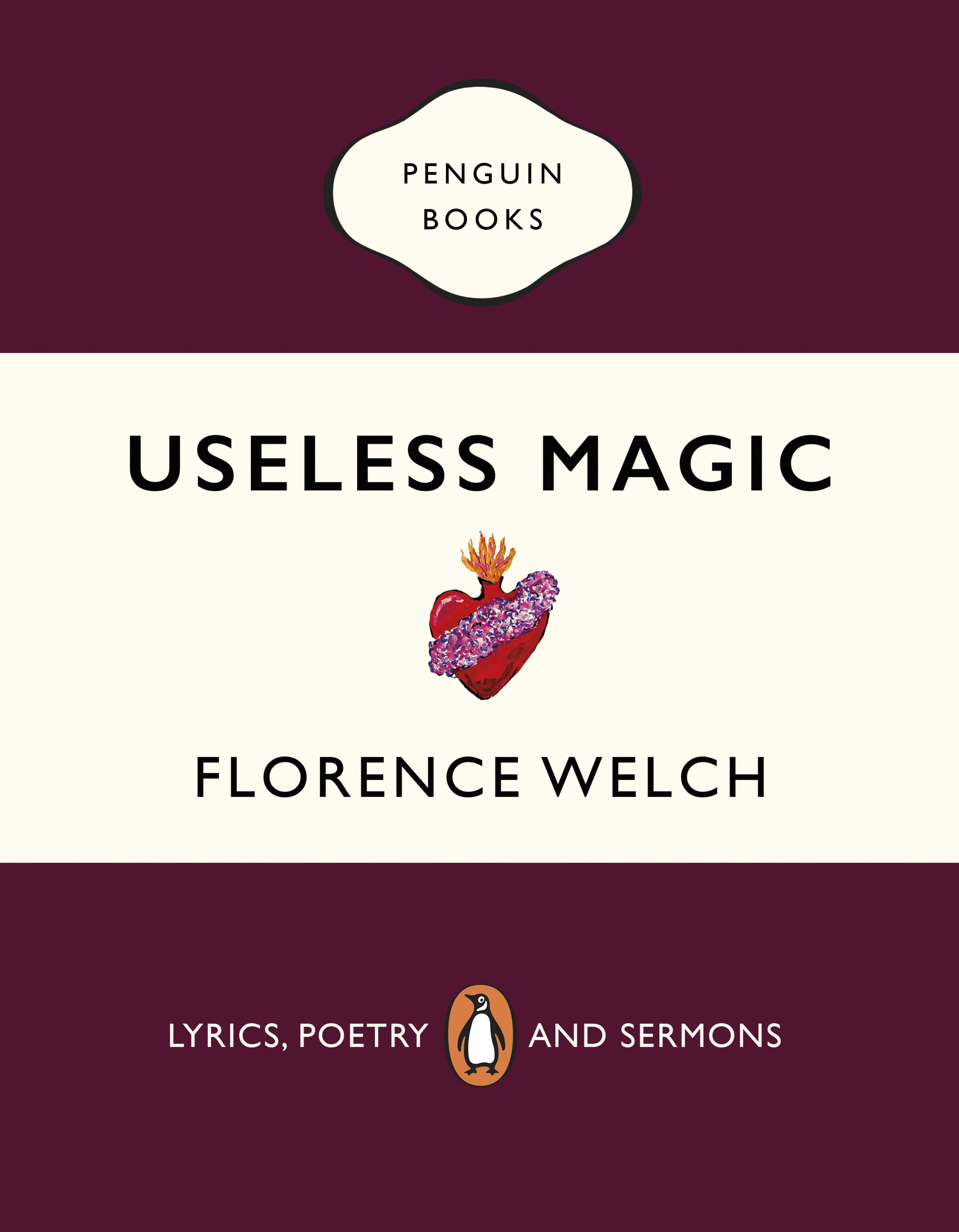 Vorderes Coverbild Useless Magic