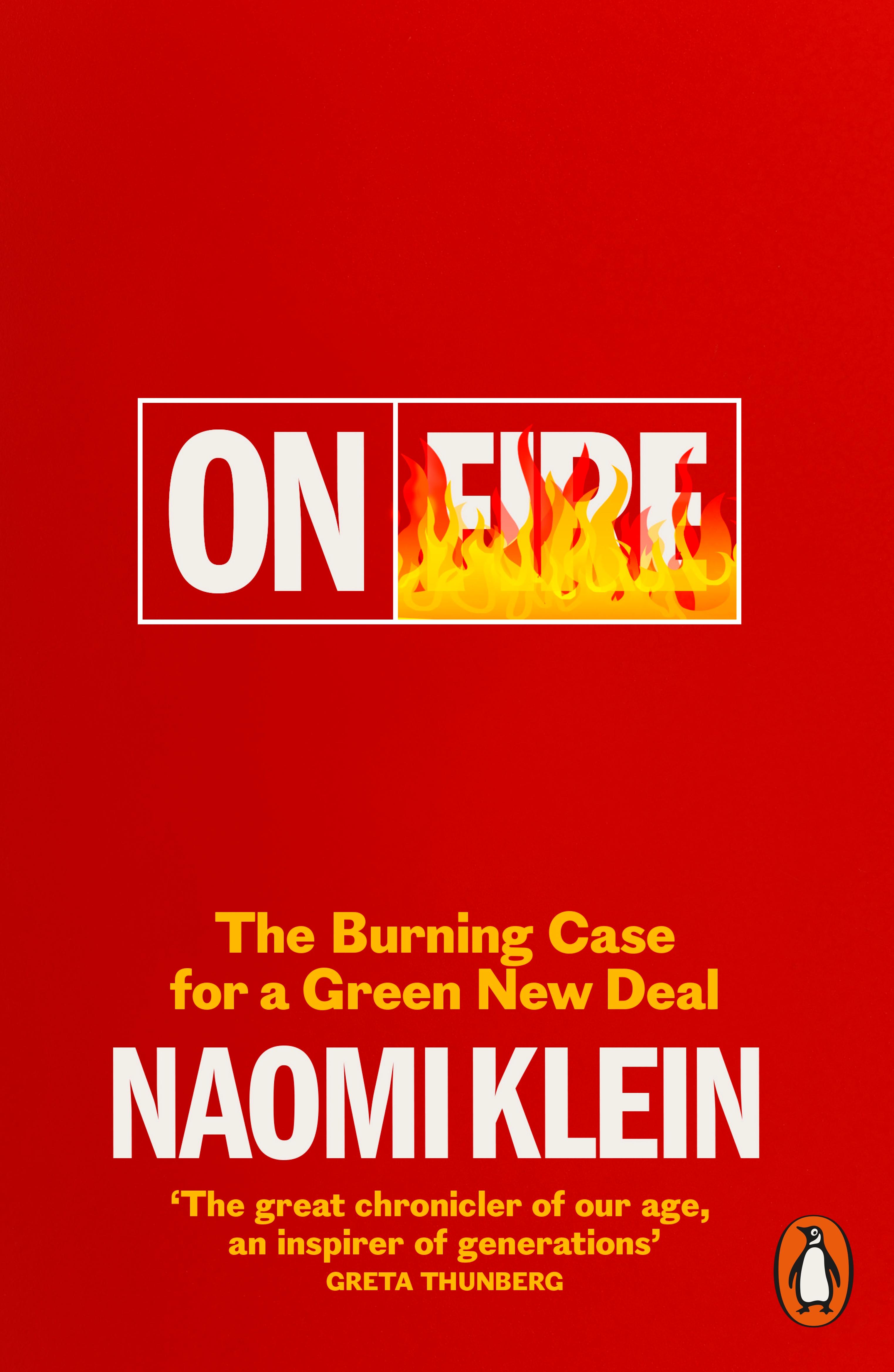 Vorderes Coverbild On Fire