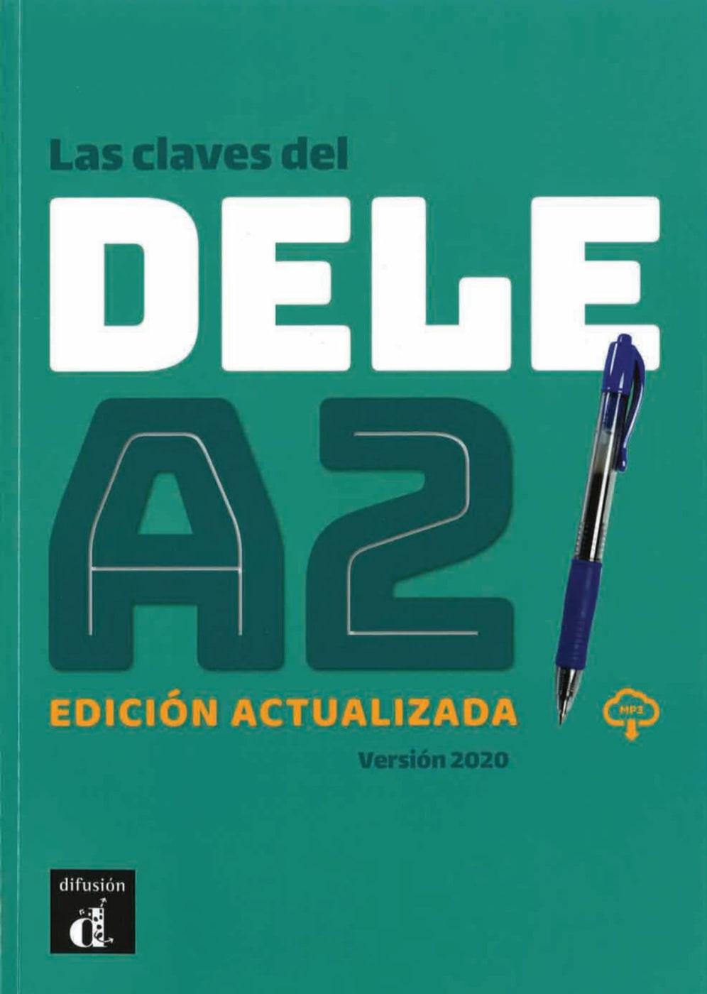 Vorderes Coverbild Las claves del DELE A2
