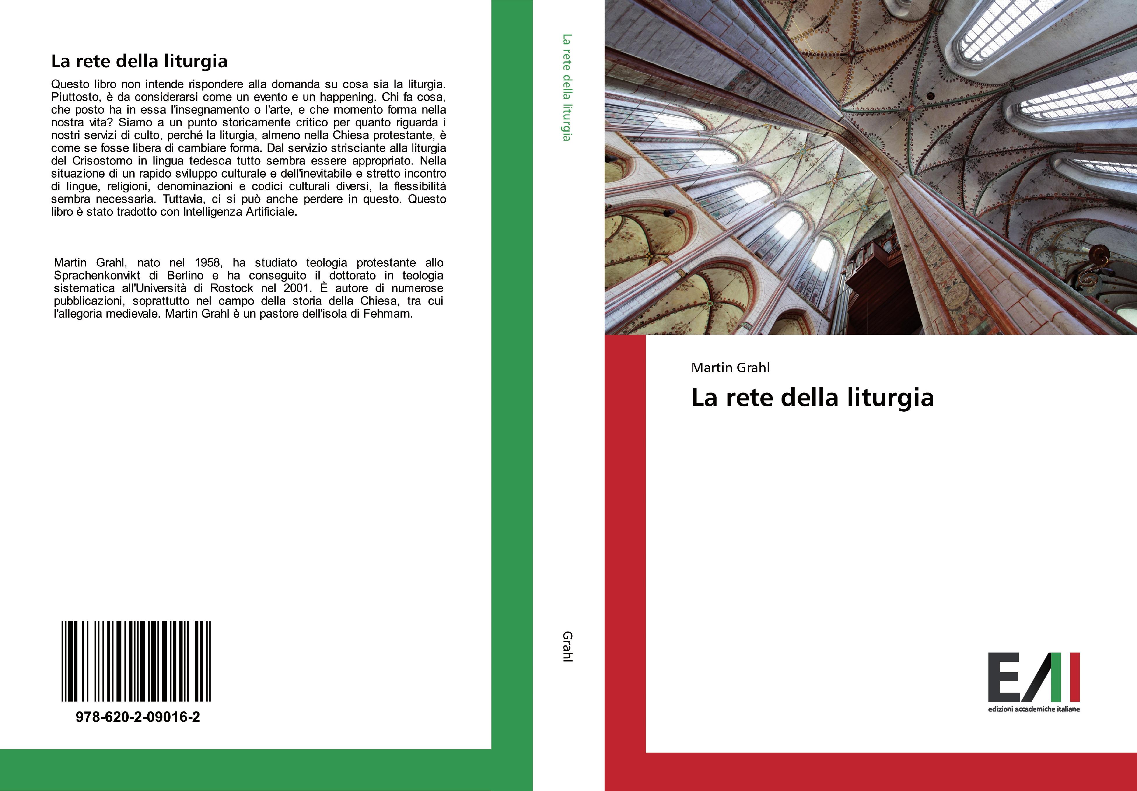 Vorderes Coverbild La rete della liturgia