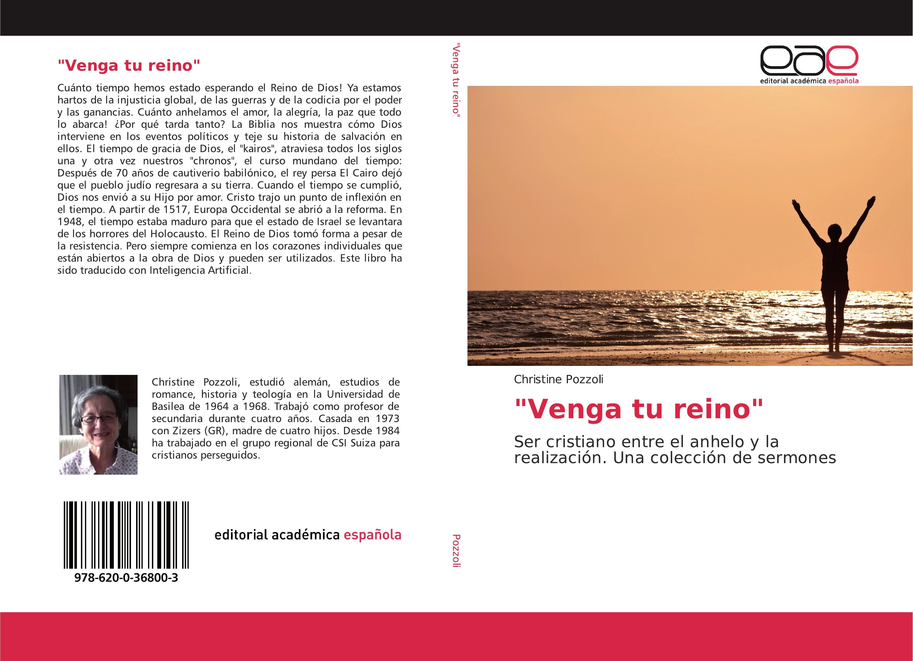 Vorderes Coverbild "Venga tu reino"