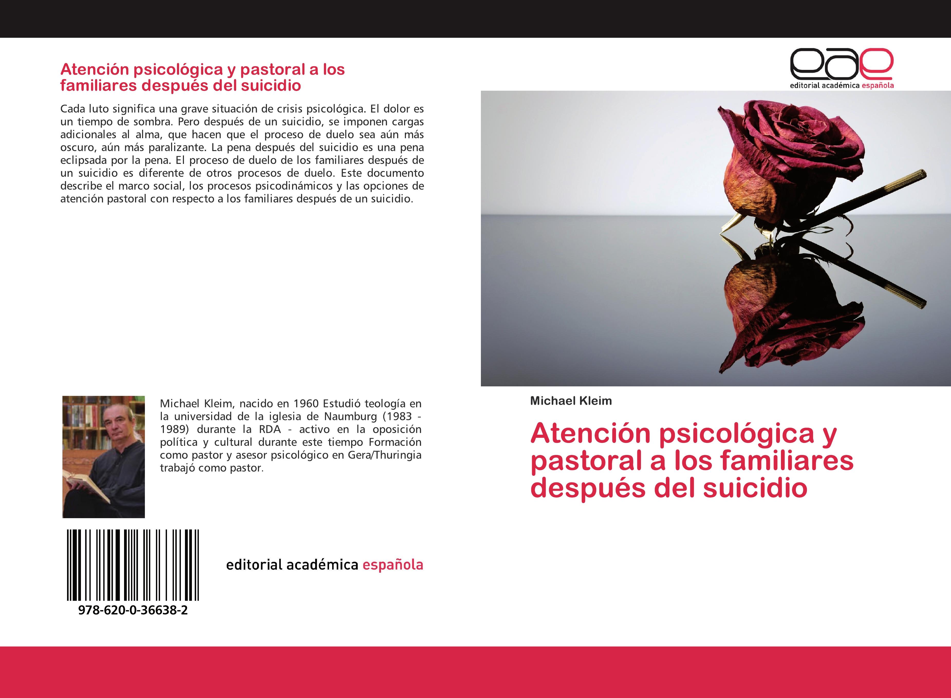 Vorderes Coverbild Atención psicológica y pastoral a los familiares después del suicidio