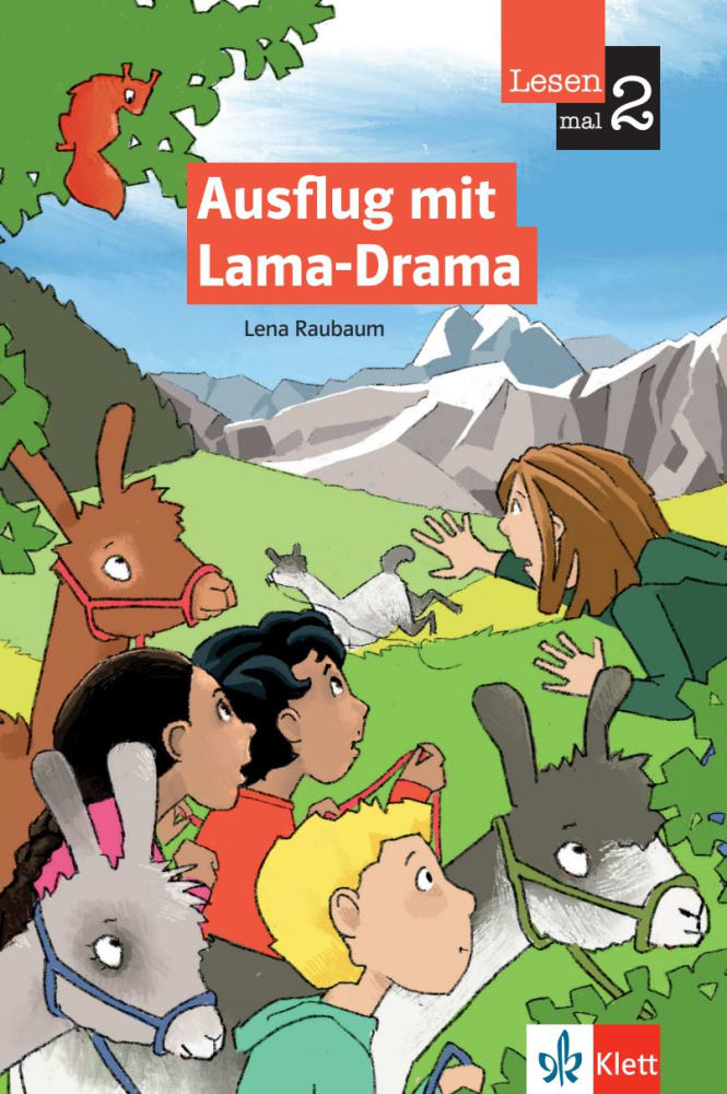 Vorderes Coverbild Ausflug mit Lama-Drama