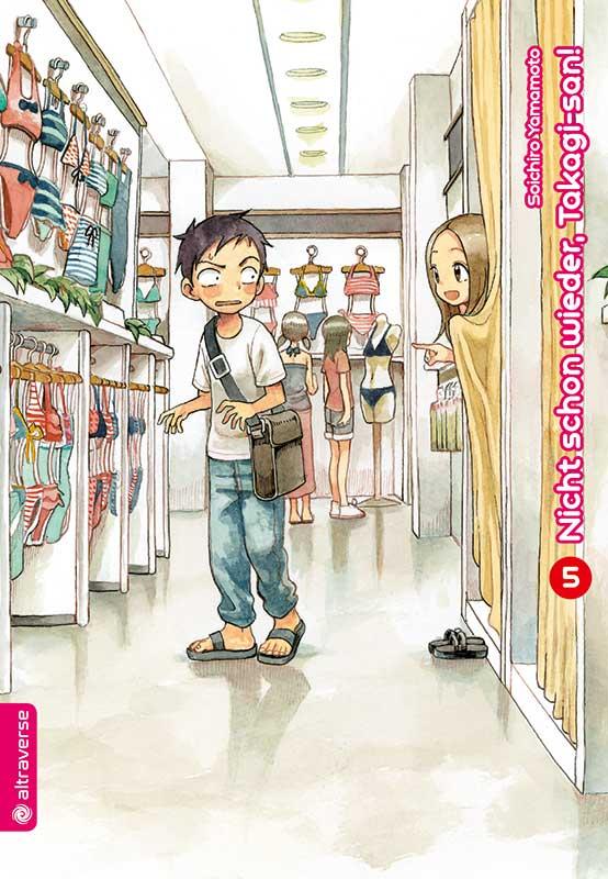 Vorderes Coverbild Nicht schon wieder, Takagi-san 05