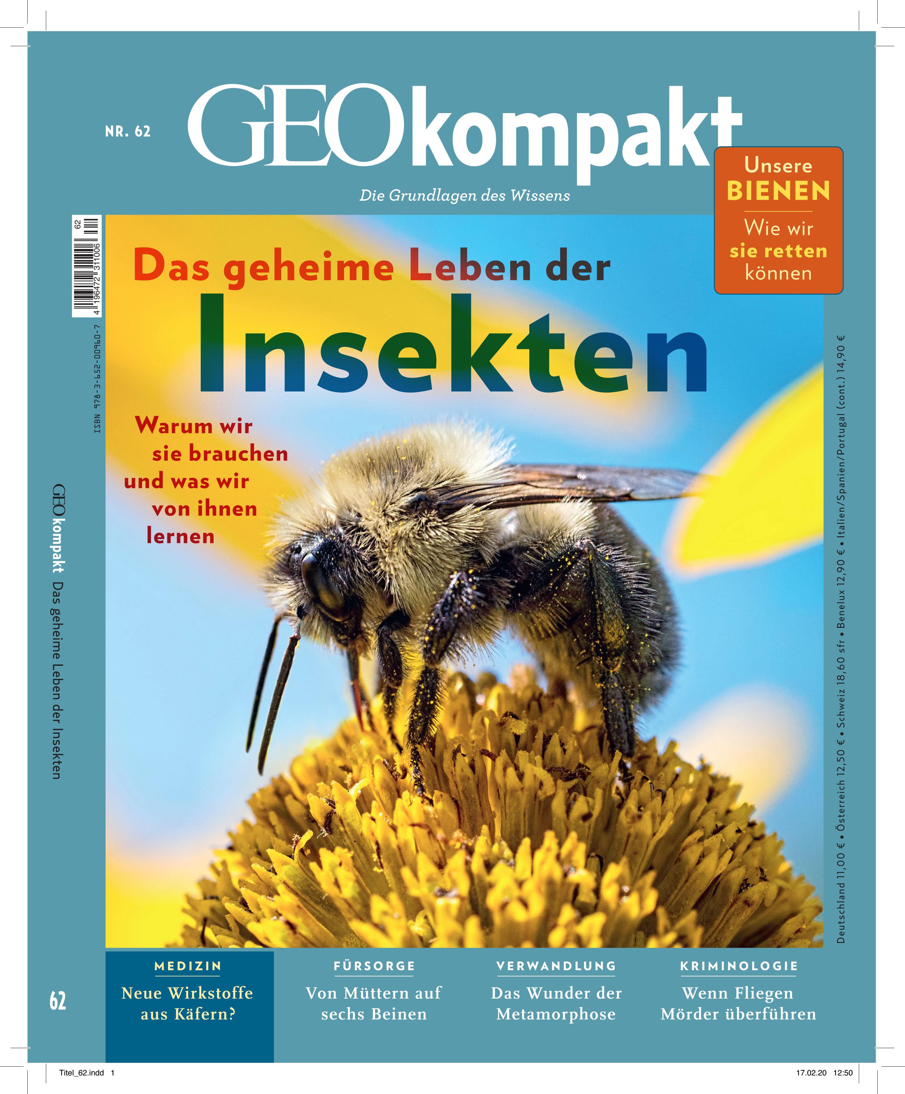 Vorderes Coverbild GEOkompakt 62/2020