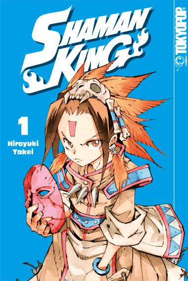 Vorderes Coverbild Shaman King 01