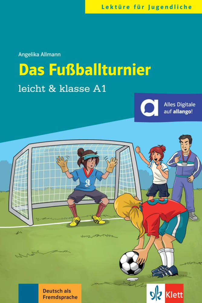 Vorderes Coverbild Das Fußballturnier. Buch + Online
