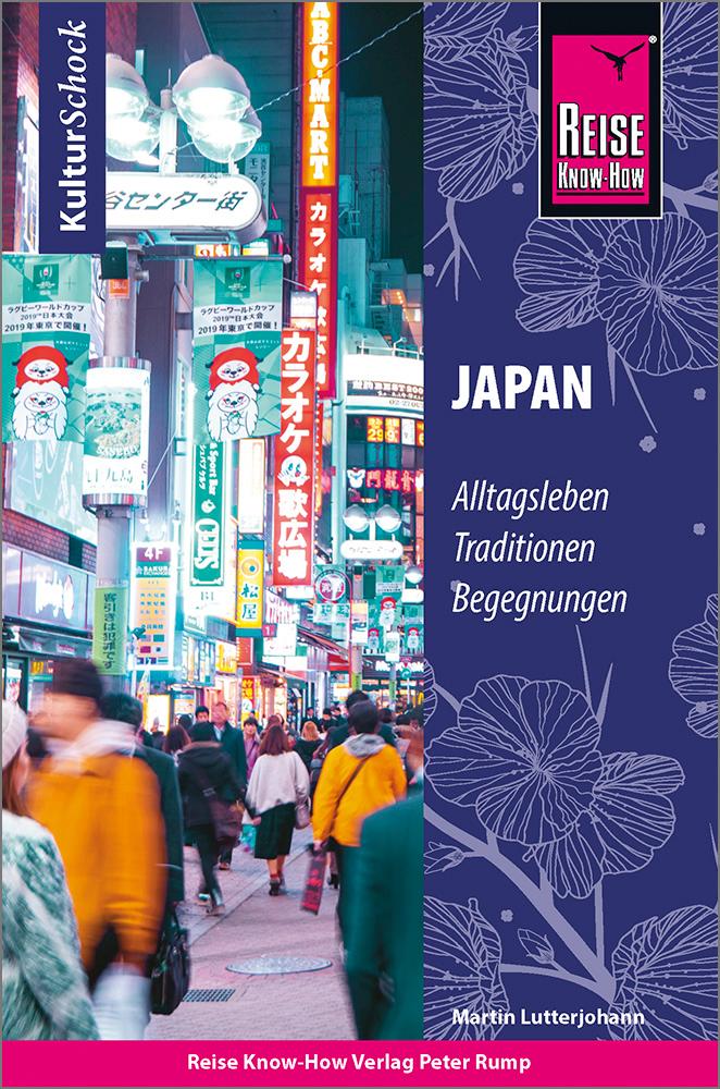 Vorderes Coverbild Reise Know-How KulturSchock Japan