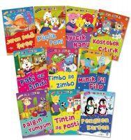 Vorderes Coverbild Mini Masallar 3 Set 10 Kitap Takim