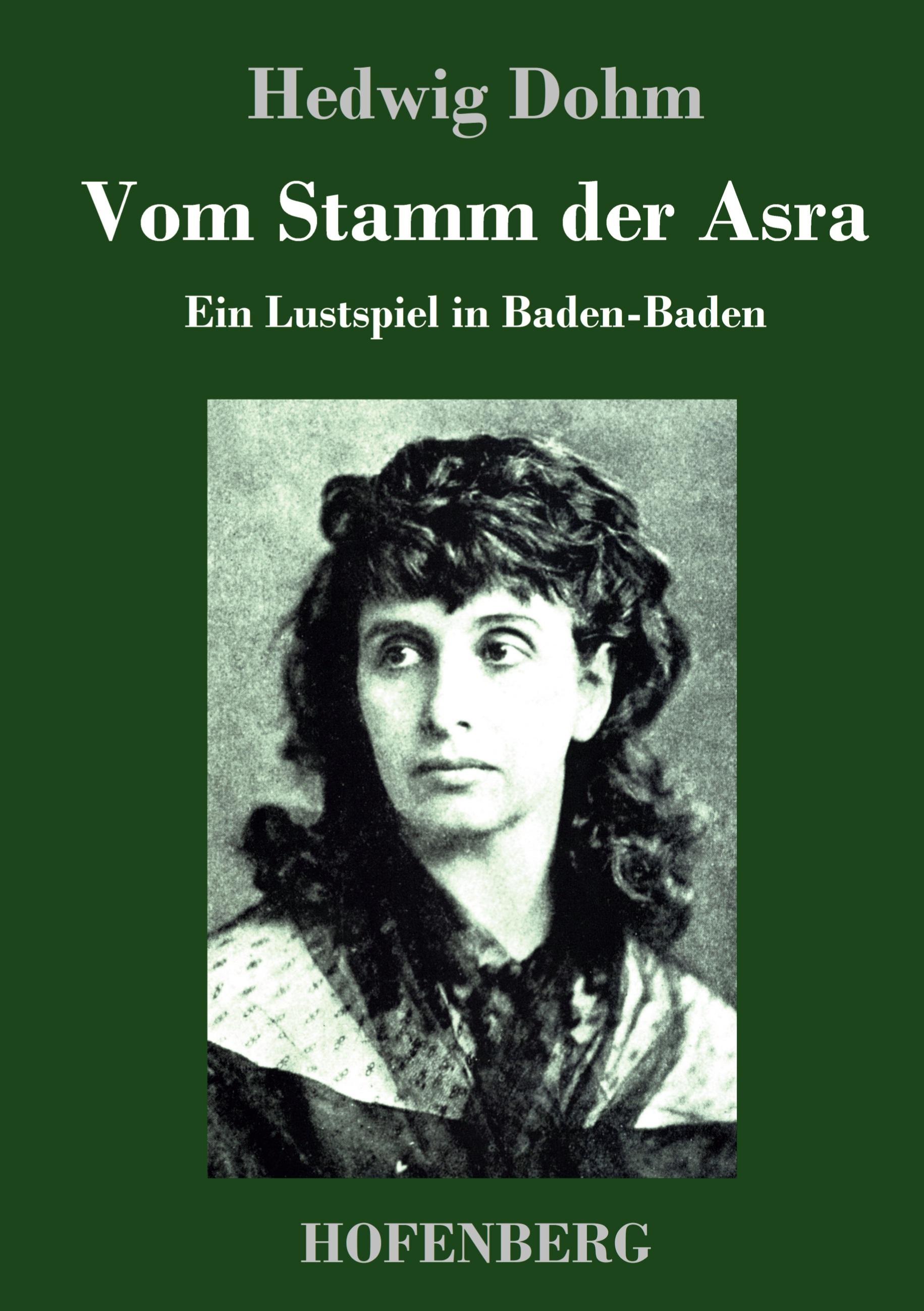Vorderes Coverbild Vom Stamm der Asra