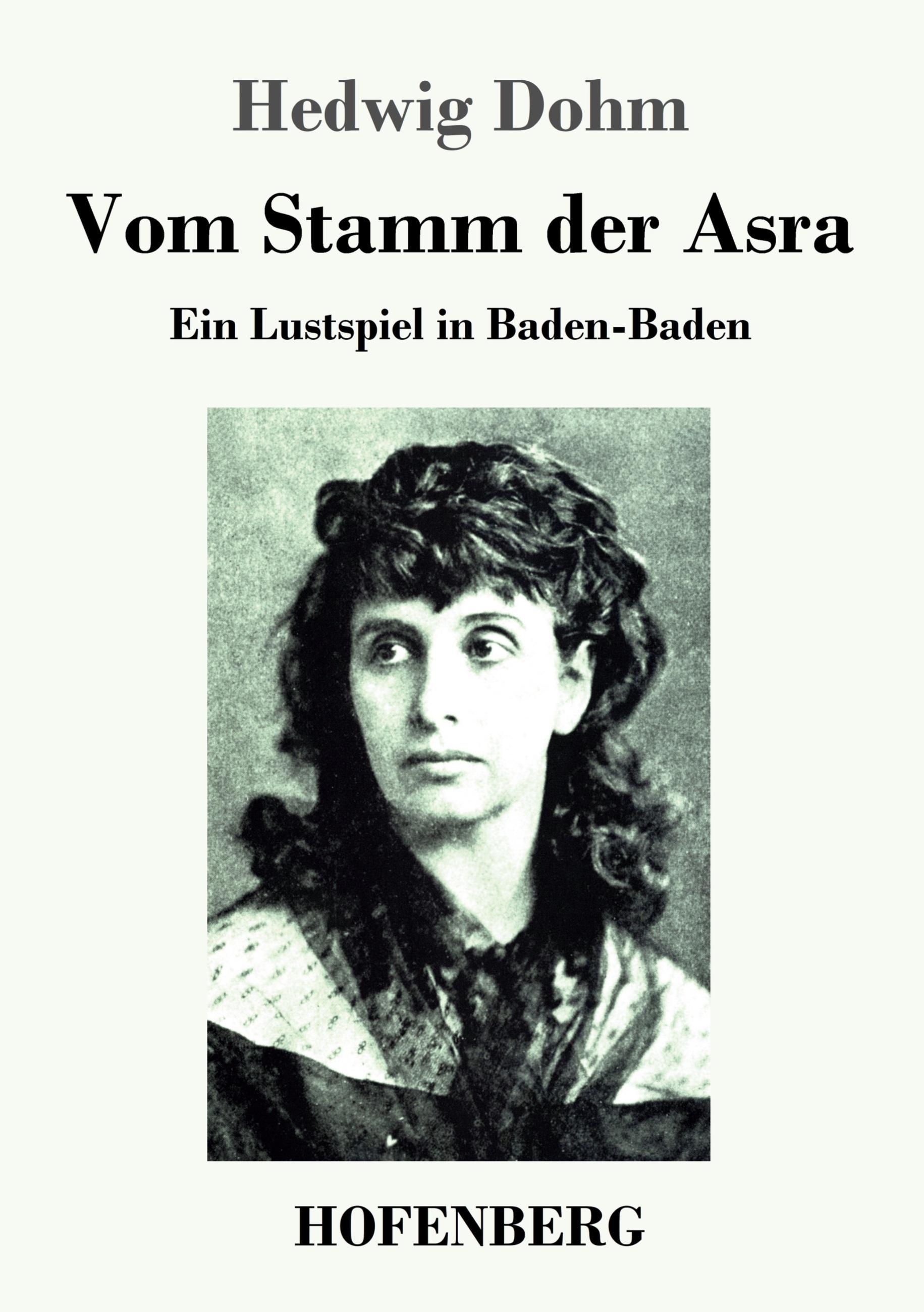 Vorderes Coverbild Vom Stamm der Asra
