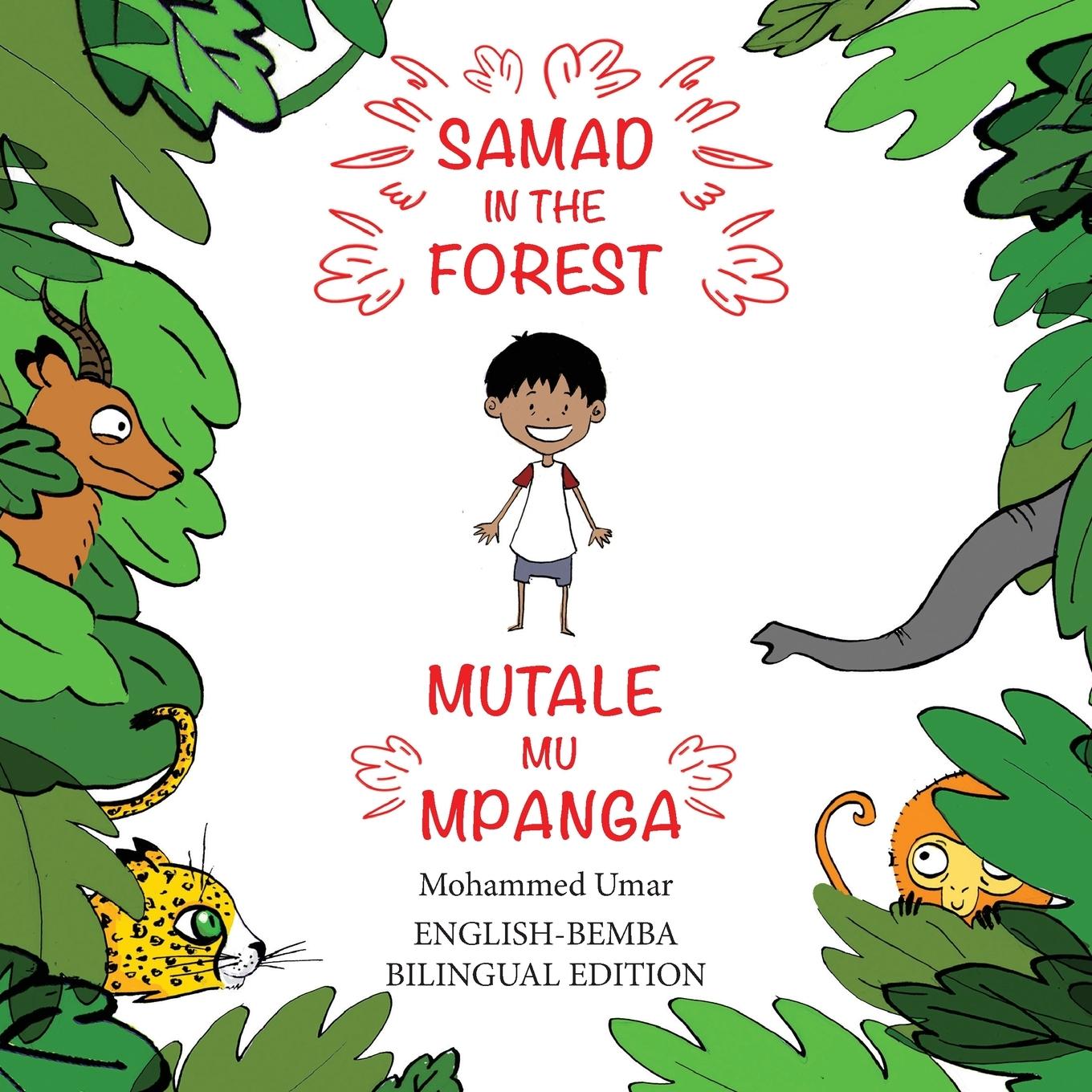 Vorderes Coverbild Samad in the Forest