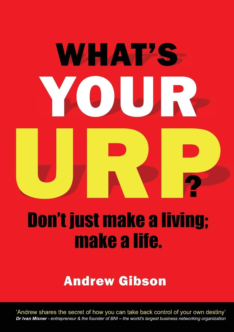 Vorderes Coverbild WHAT'S YOUR URP?