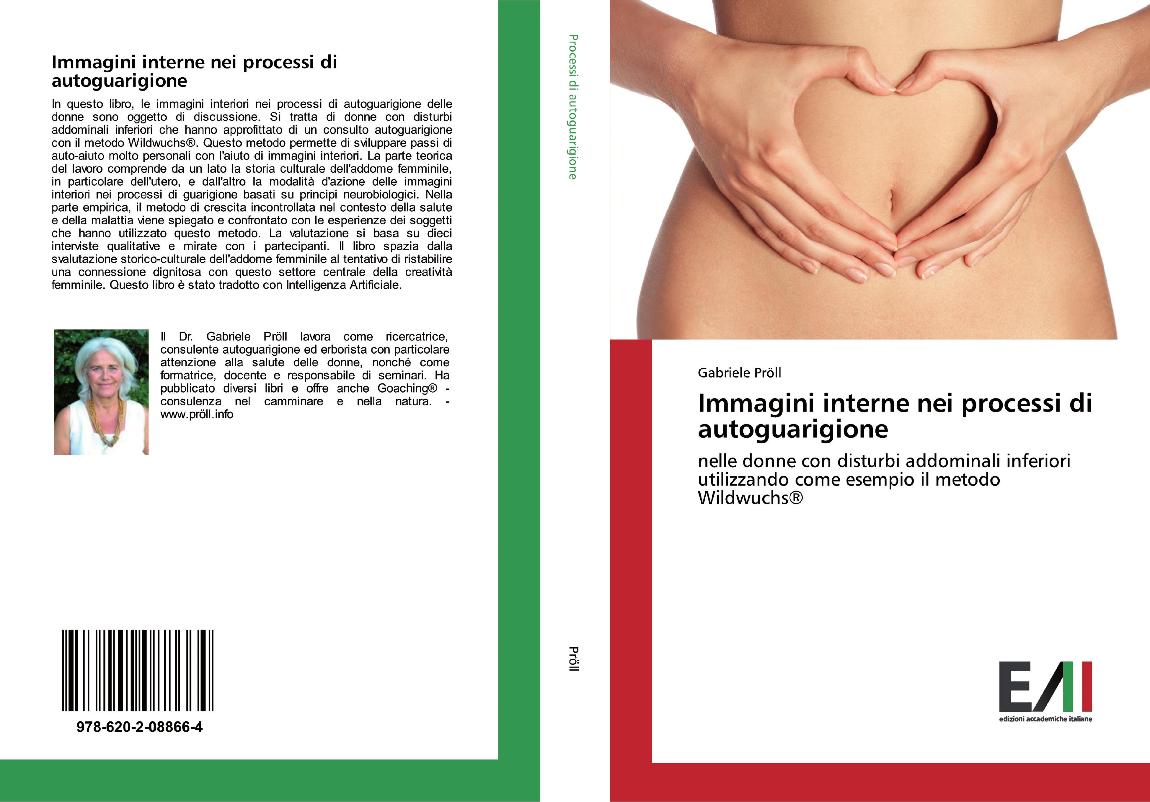 Vorderes Coverbild Immagini interne nei processi di autoguarigione