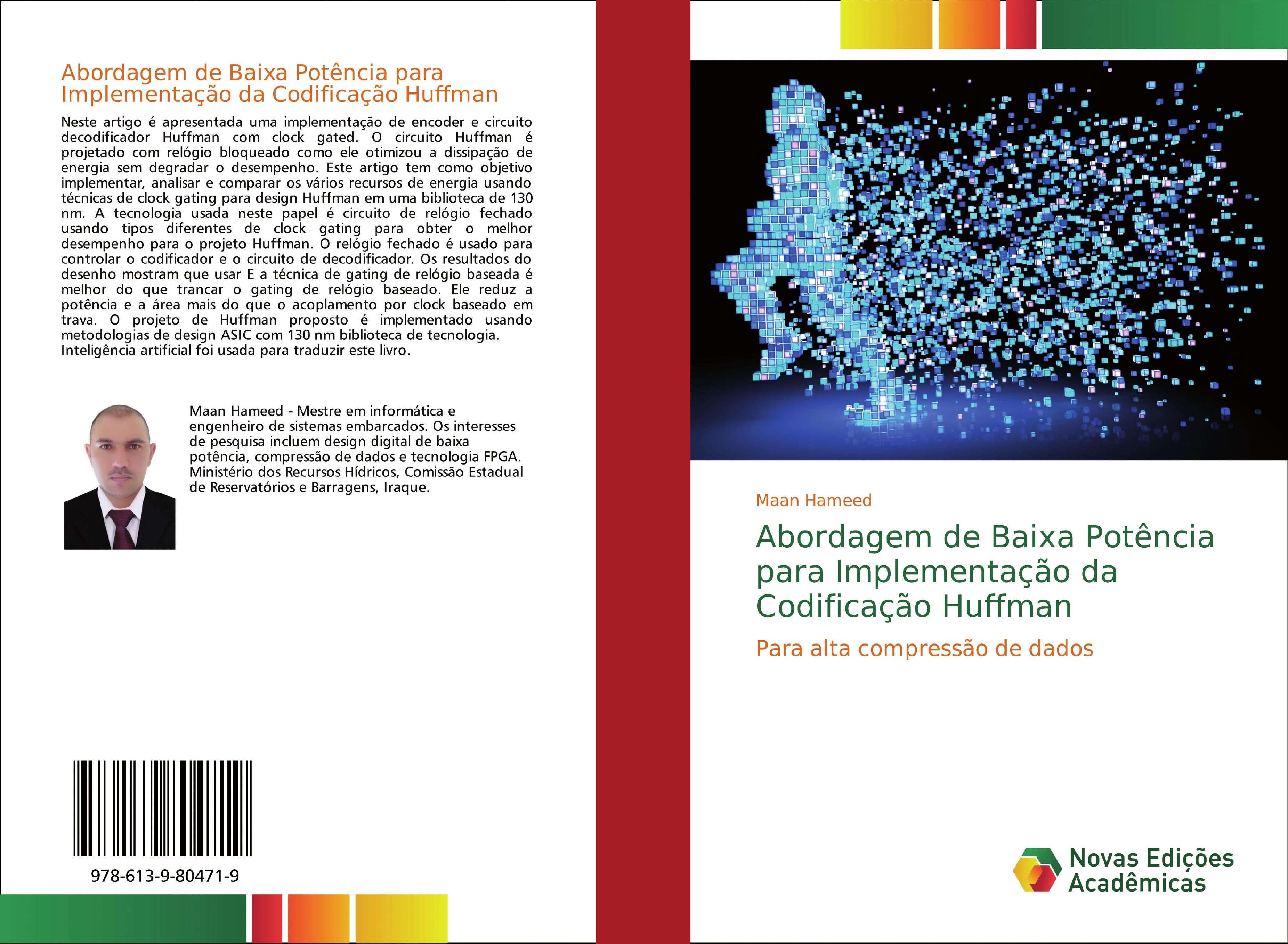 Vorderes Coverbild Abordagem de Baixa Potência para Implementação da Codificação Huffman