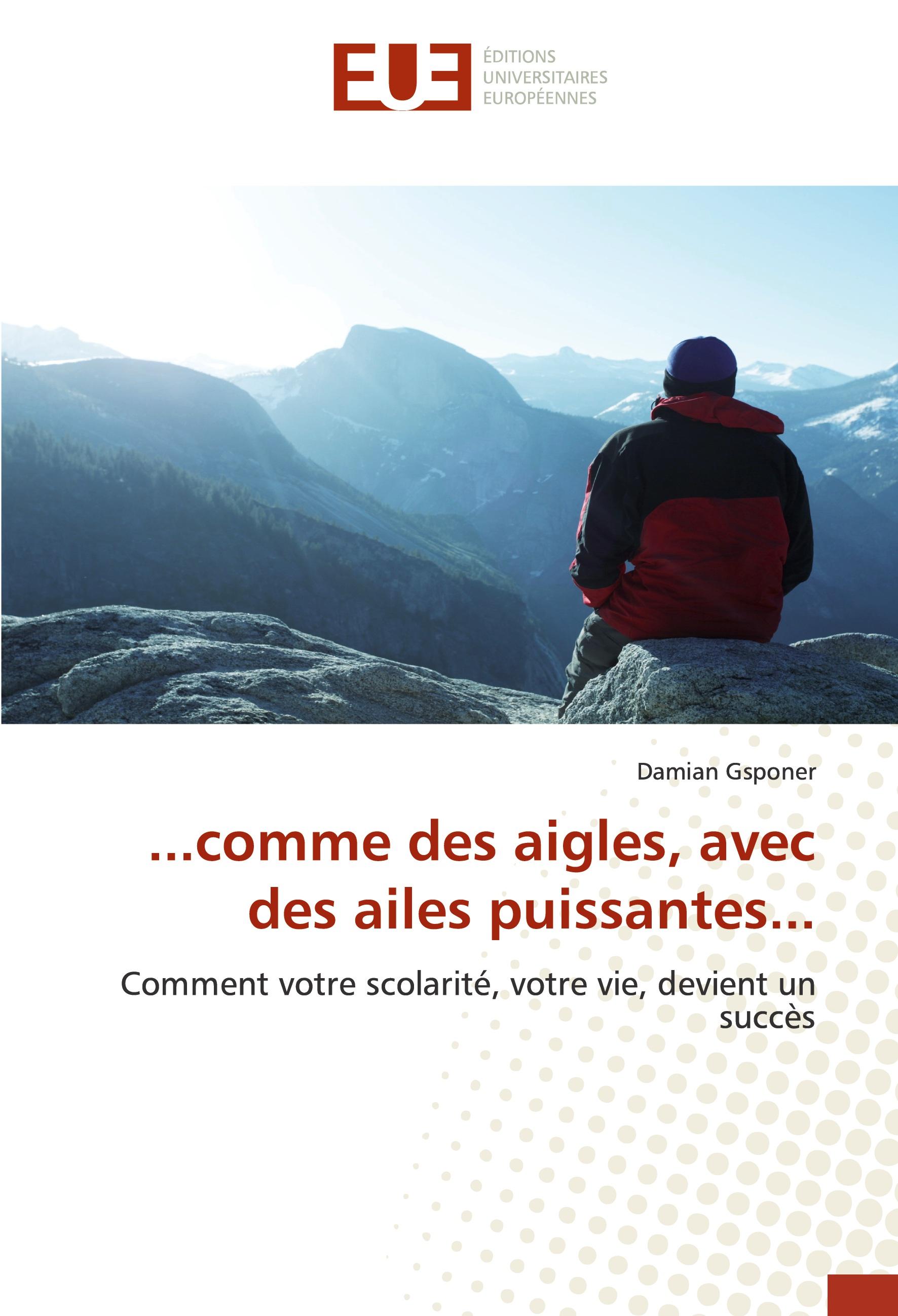 Vorderes Coverbild ...comme des aigles, avec des ailes puissantes...