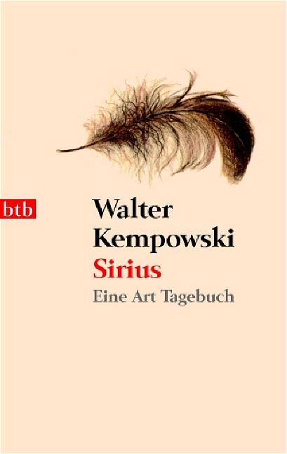 Vorderes Coverbild Sirius