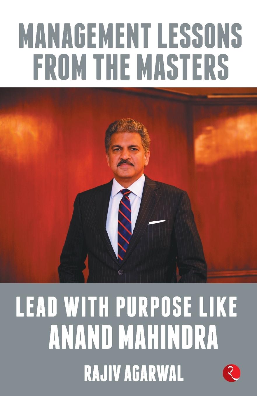 Vorderes Coverbild Lead with Purpose Like Anand Mahindra