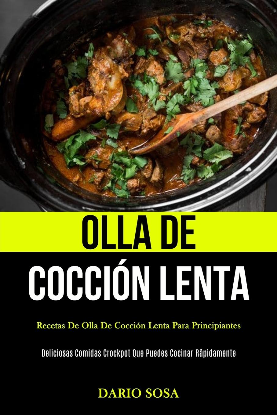 Vorderes Coverbild Olla De Cocción Lenta