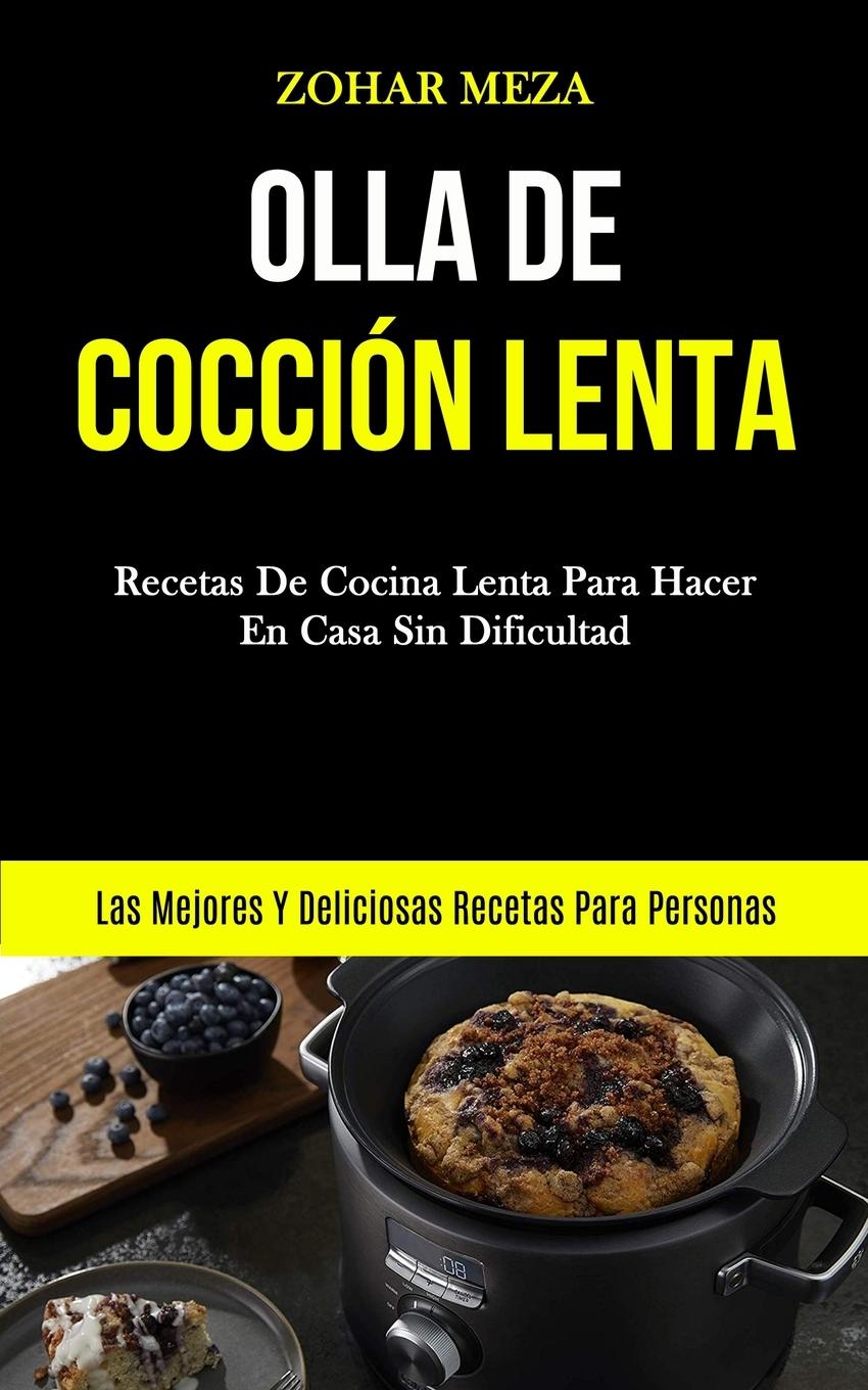 Vorderes Coverbild Olla De Cocción Lenta