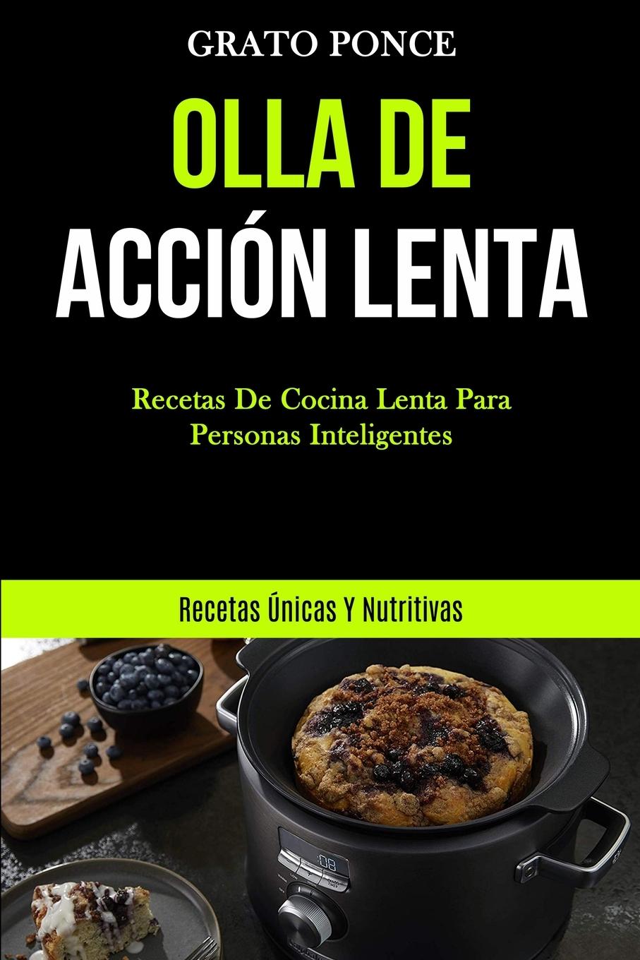 Vorderes Coverbild Olla De Acción Lenta