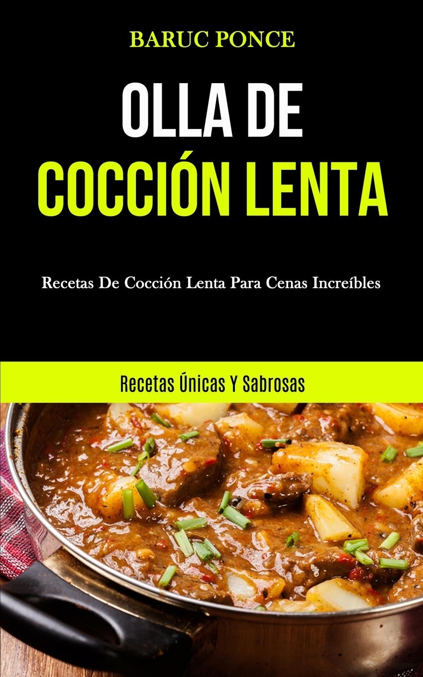 Vorderes Coverbild Olla De Cocción Lenta