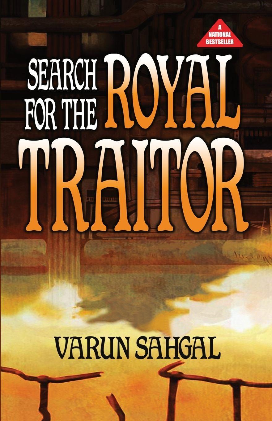 Vorderes Coverbild SEARCH FOR THE ROYAL TRAITOR