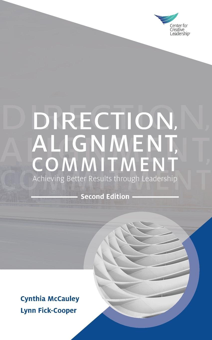 Vorderes Coverbild Direction, Alignment, Commitment