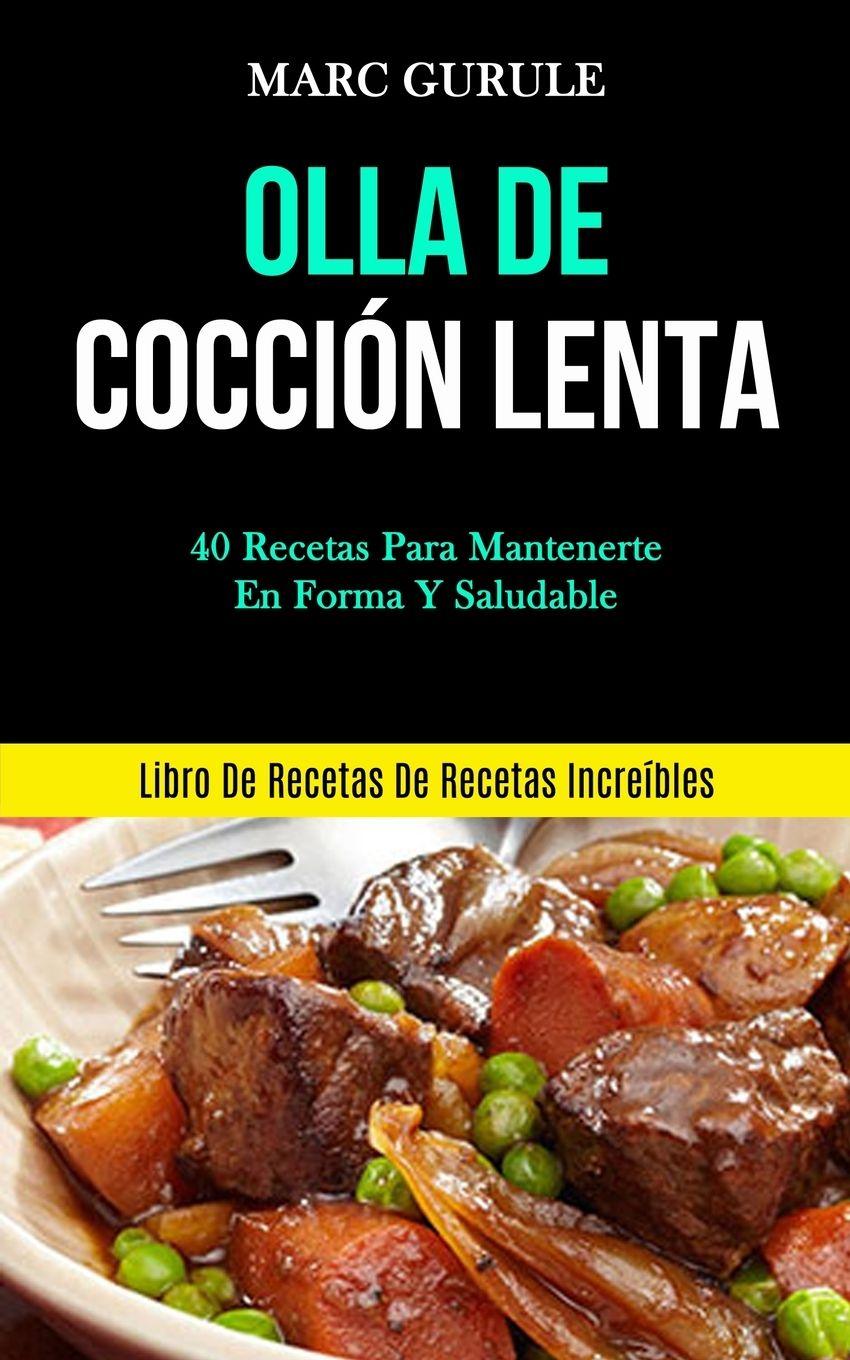Vorderes Coverbild Olla De Cocción Lenta