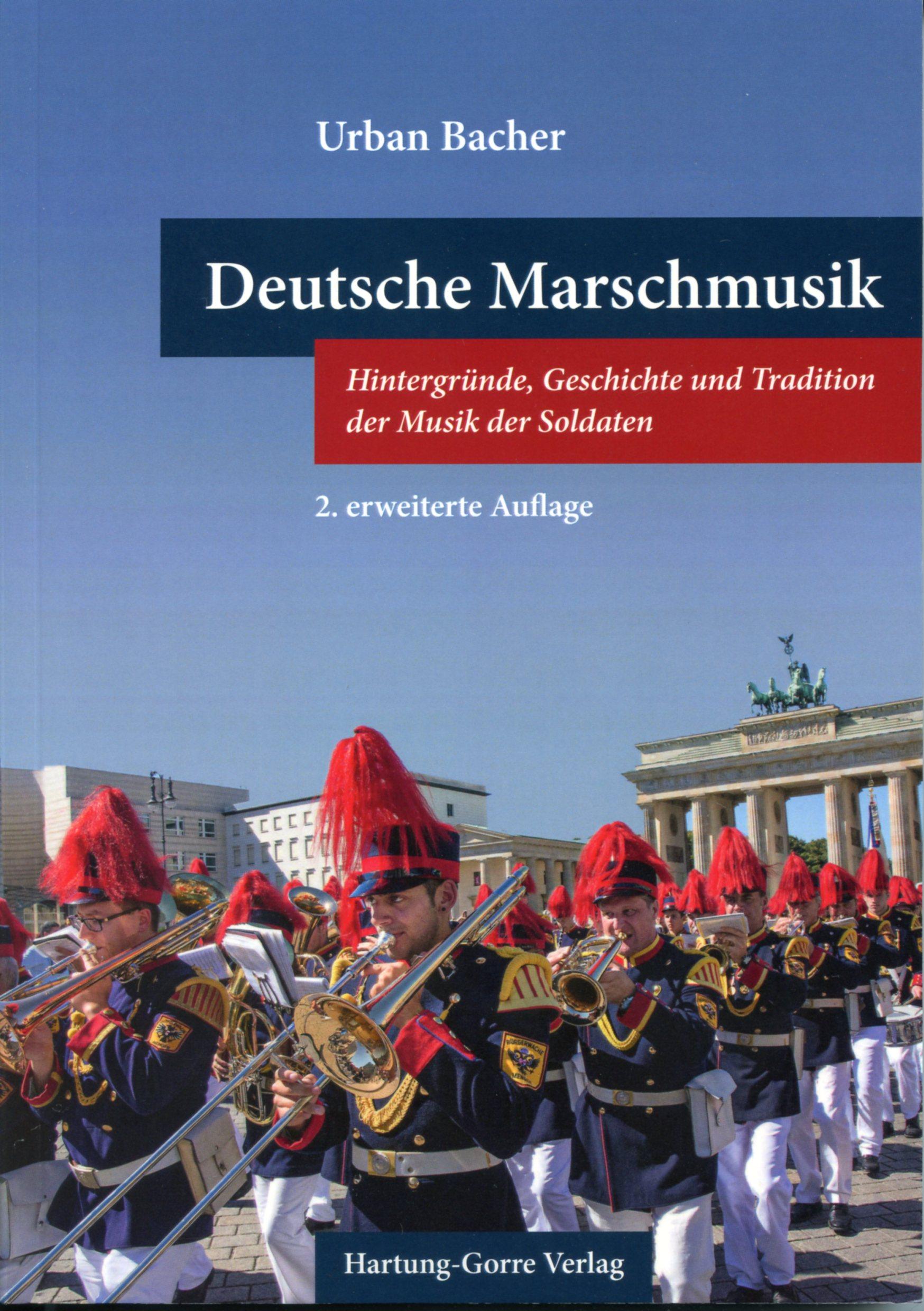 Vorderes Coverbild Deutsche Marschmusik