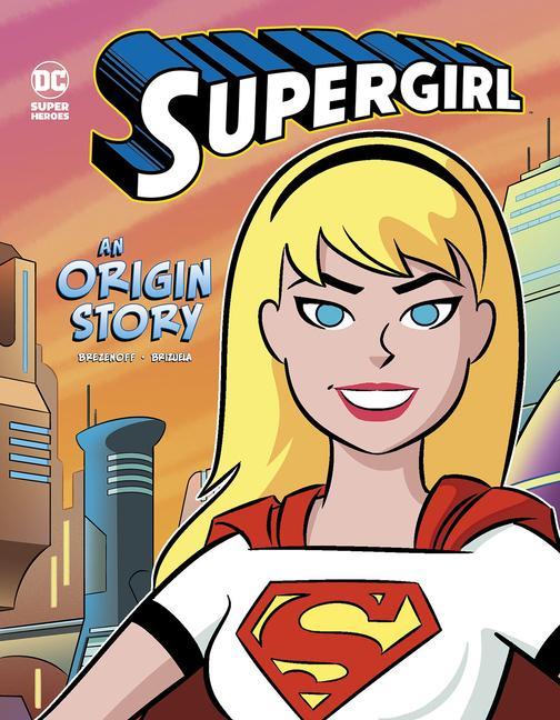Vorderes Coverbild Supergirl