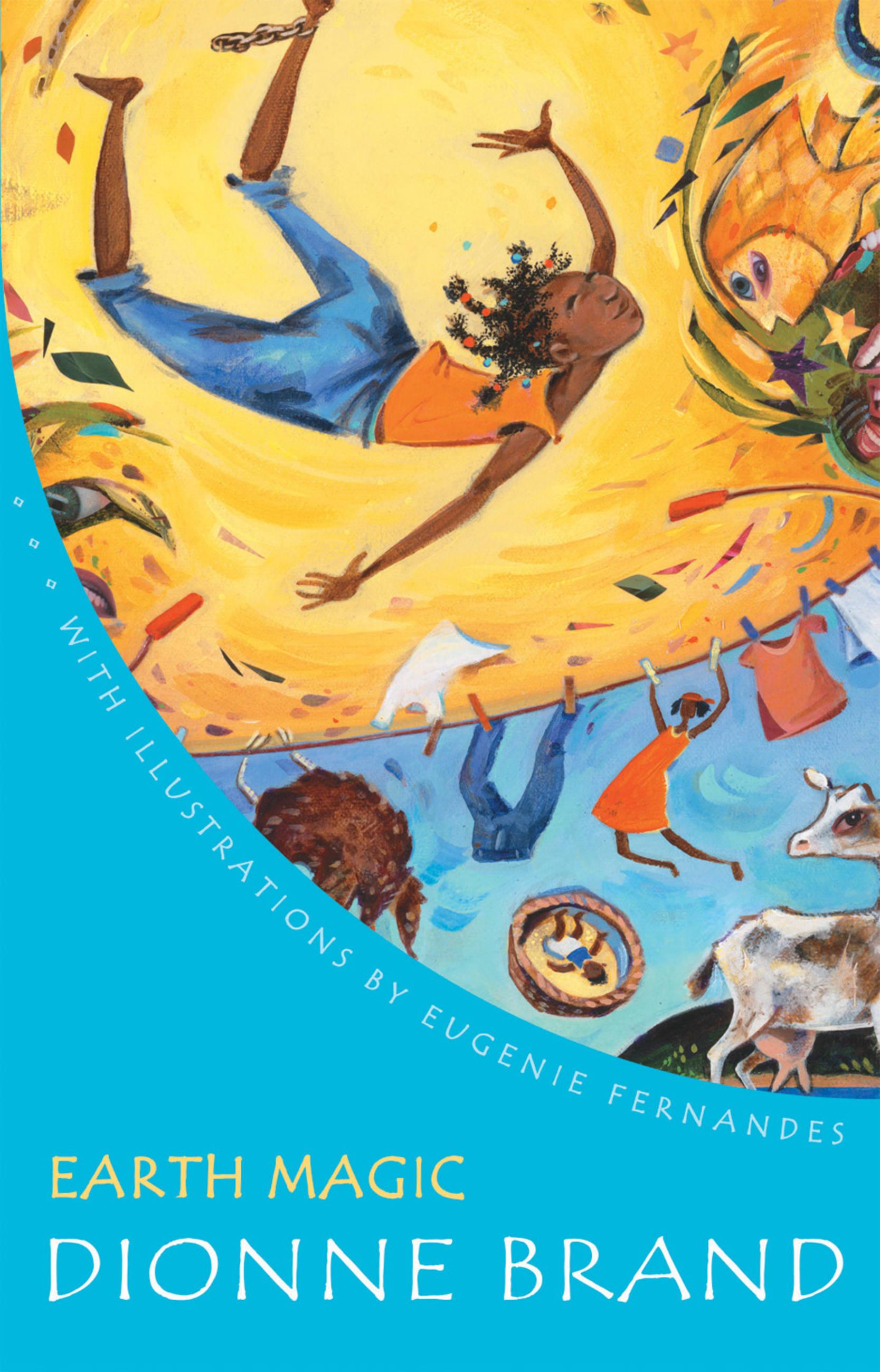 Vorderes Coverbild Earth Magic