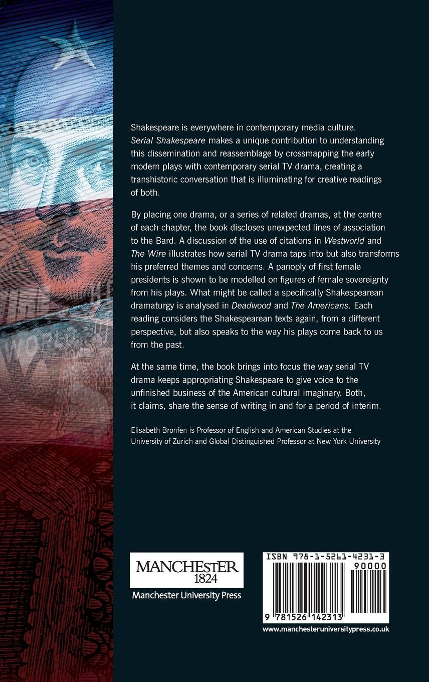 Rückseitencover Serial Shakespeare