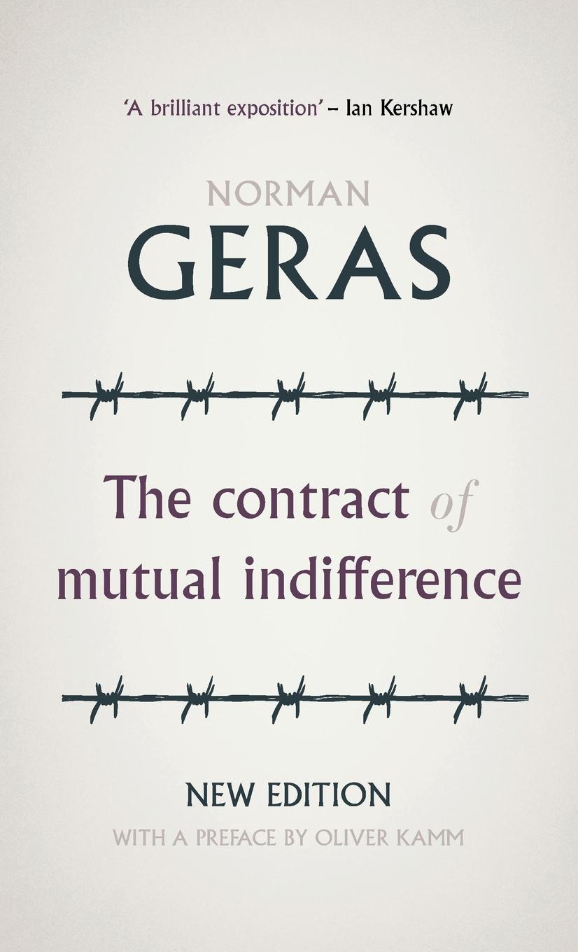 Vorderes Coverbild The contract of mutual indifference