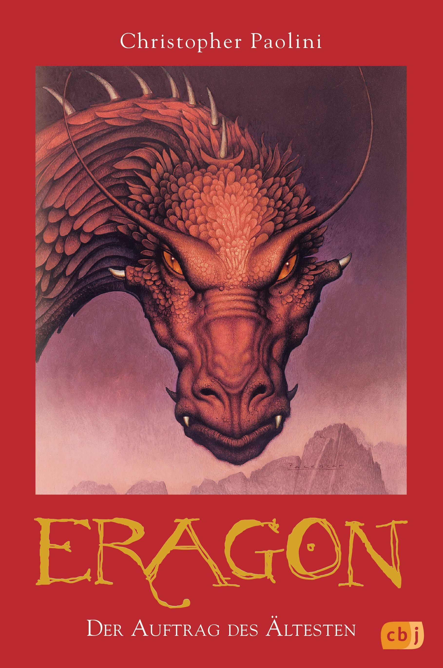Vorderes Coverbild Eragon 02. Der Auftrag des Ältesten